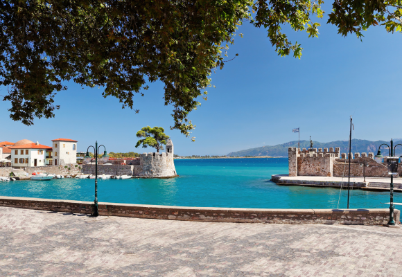 Historical and Scenic Nafpaktos